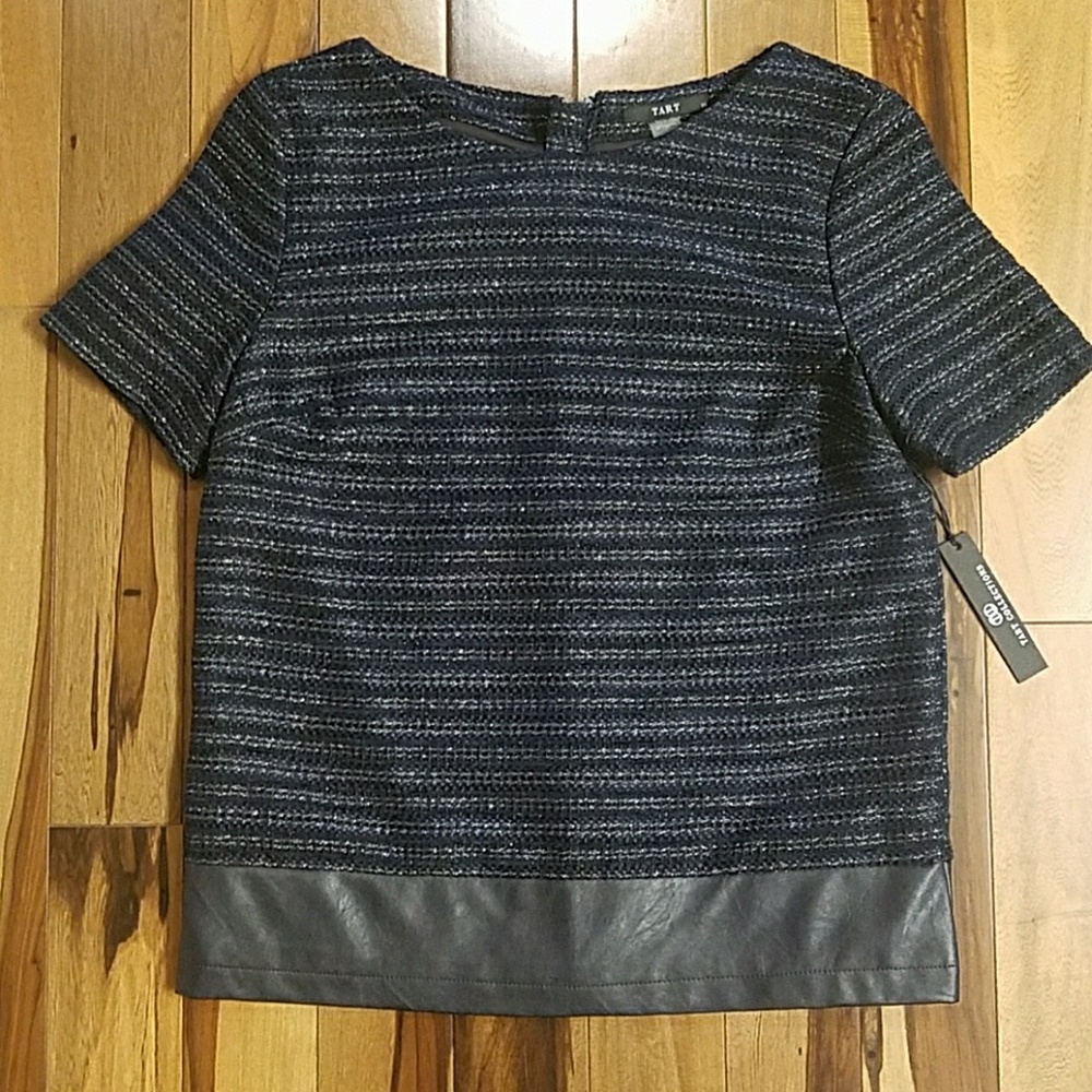 🌟🆕TART Navy / Silver Blouse